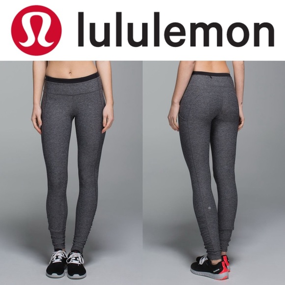 Lululemon Speed Tight III *All Luxtreme
Heathered Black / Black

#145 - Picture 1 of 8